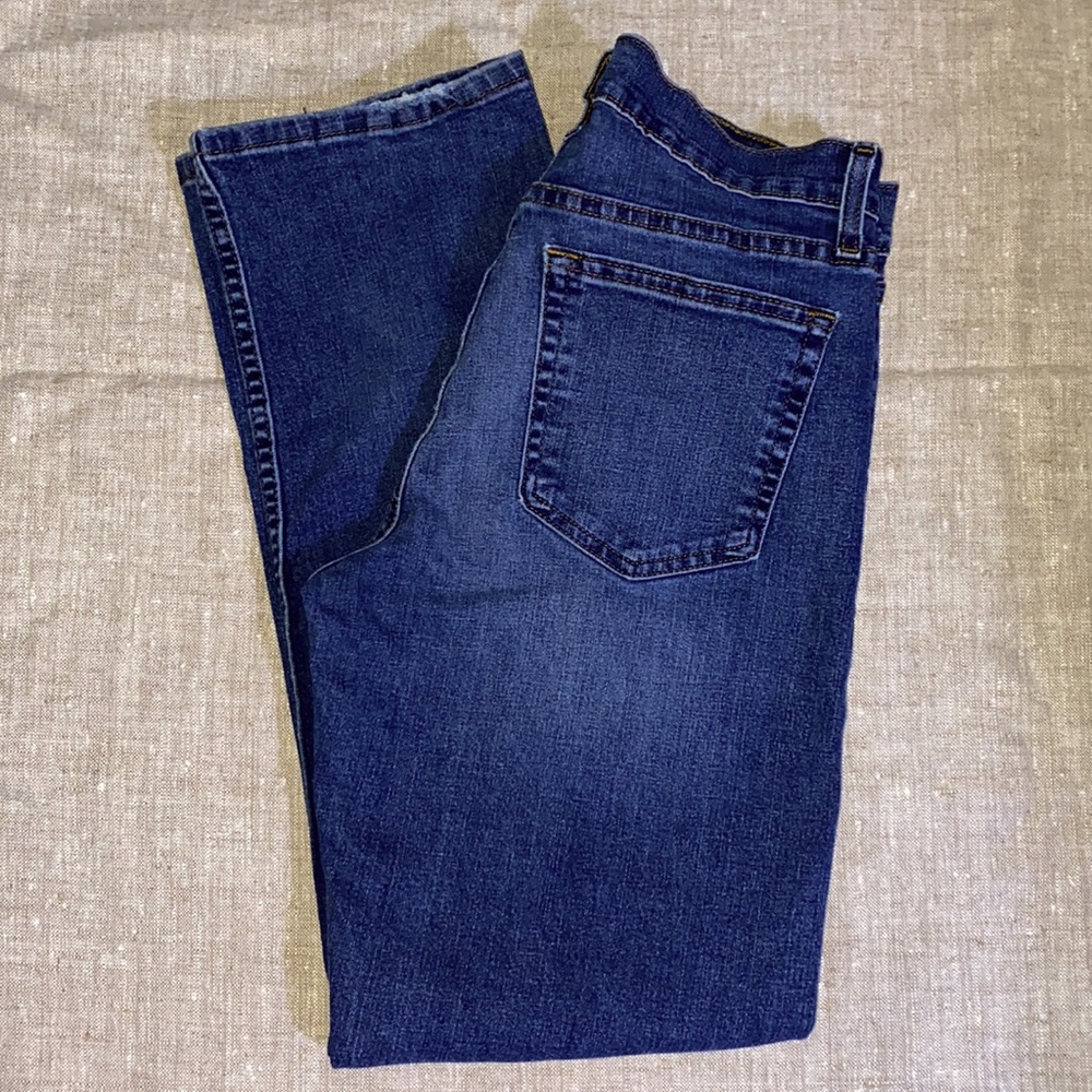 👖 Mens George Athleti Blue Denim Jeans